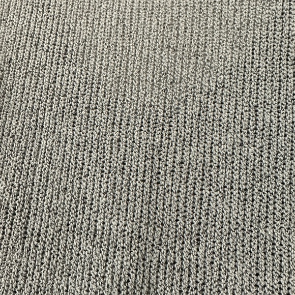 Blue form fitting knit midi dress - Picture 3 of 3